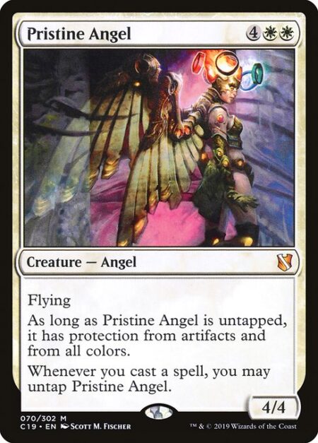 Pristine Angel - Flying