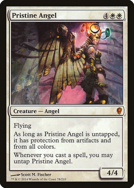 Pristine Angel - Flying