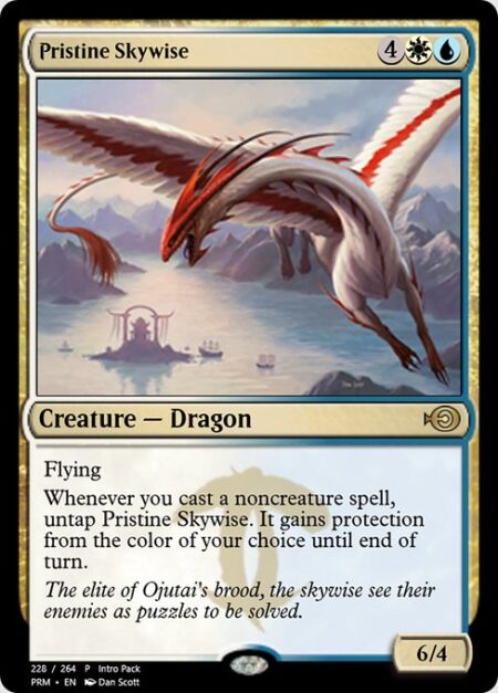 Pristine Skywise - Flying