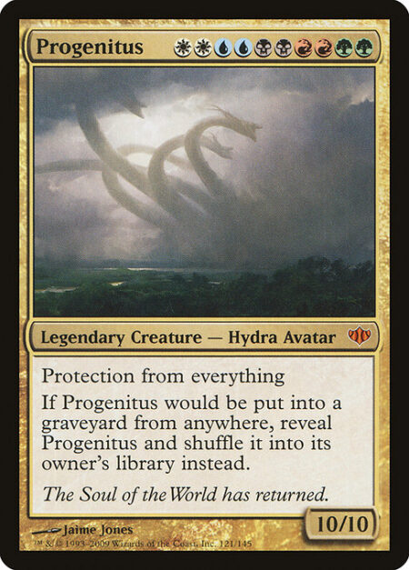 Progenitus - Protection from everything