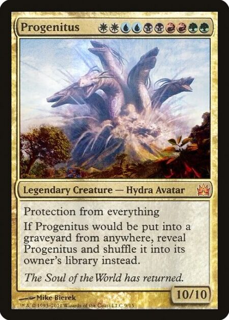 Progenitus - Protection from everything