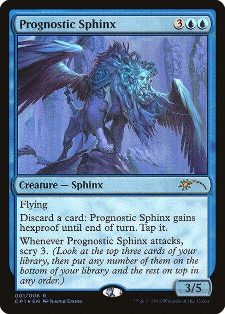 Prognostic Sphinx - Flying