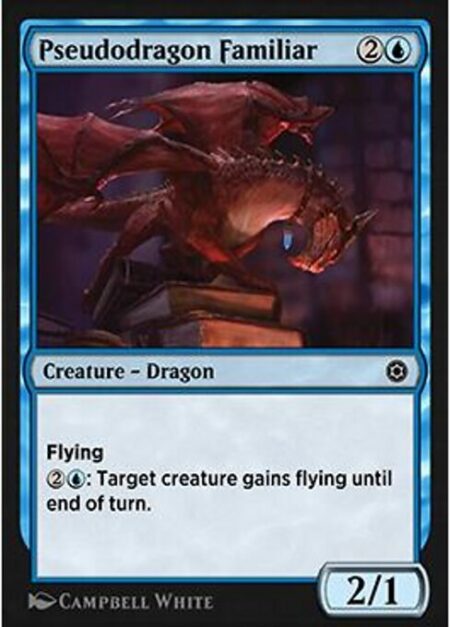 Pseudodragon Familiar - Flying