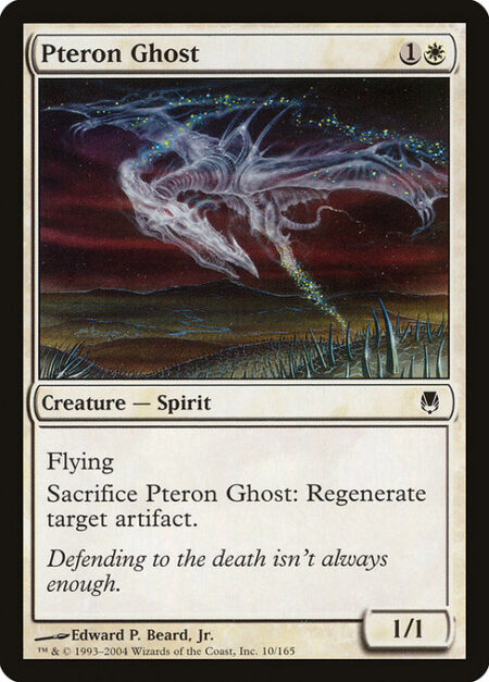 Pteron Ghost - Flying