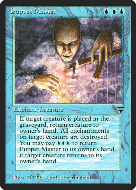 Puppet Master - Enchant creature