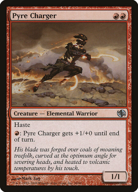 Pyre Charger - Haste