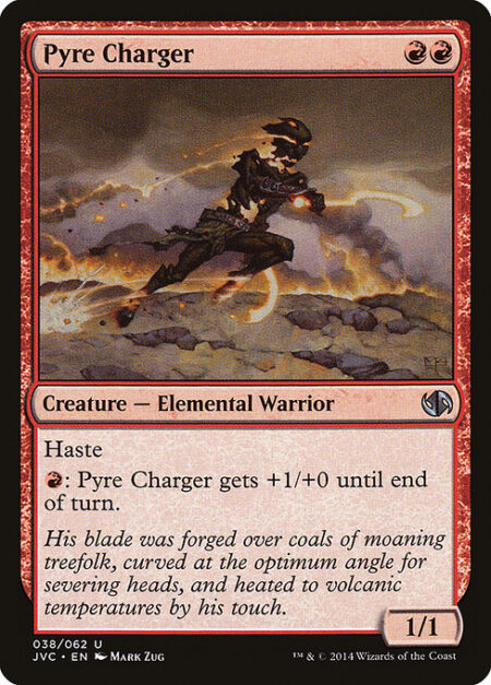 Pyre Charger - Haste