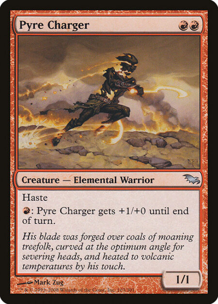 Pyre Charger - Haste