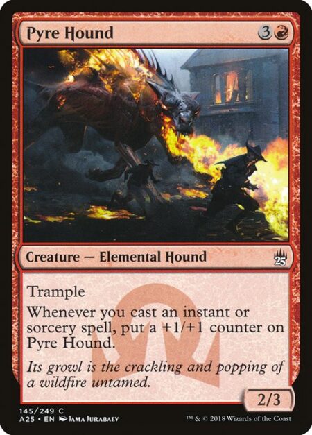 Pyre Hound - Trample