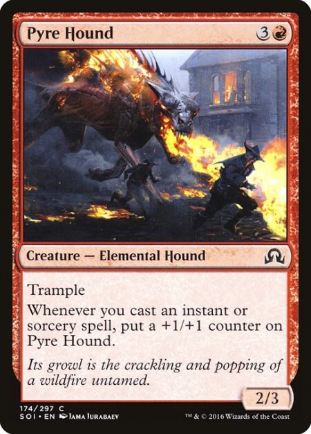 Pyre Hound - Trample