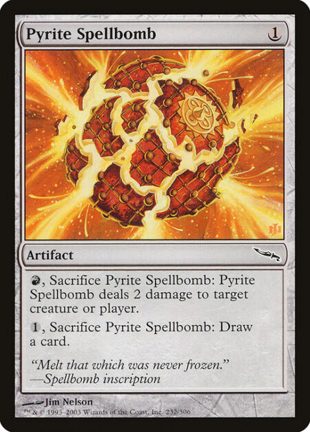 Pyrite Spellbomb - {R}