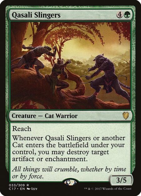 Qasali Slingers - Reach