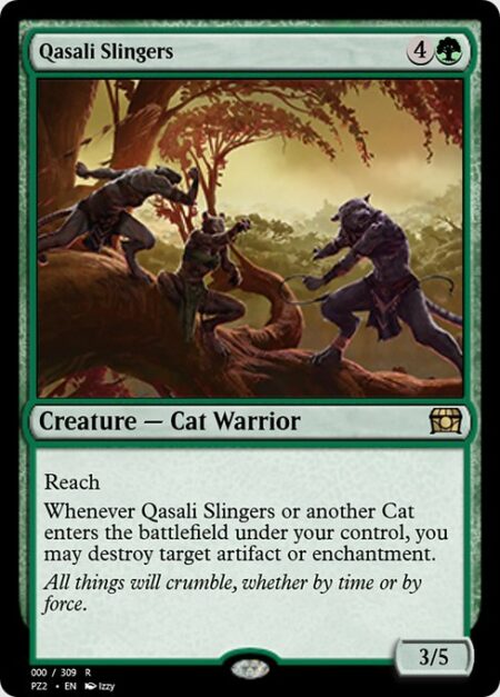 Qasali Slingers - Reach