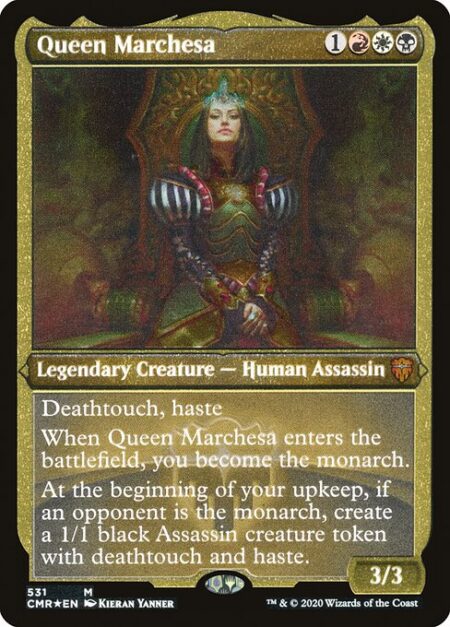 Queen Marchesa - Deathtouch