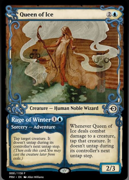 Queen of Ice // Rage of Winter -