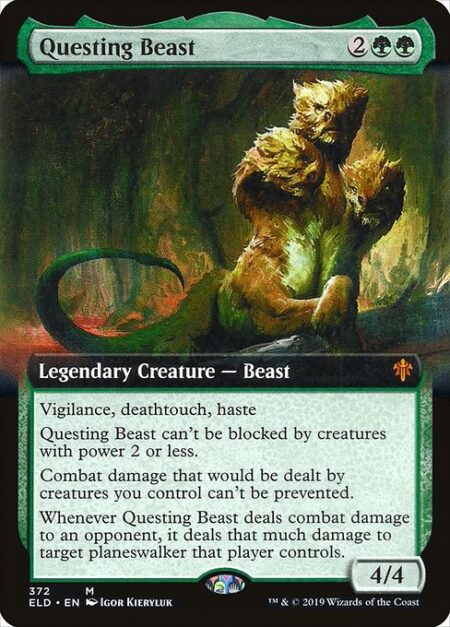 Questing Beast - Vigilance