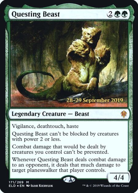 Questing Beast - Vigilance