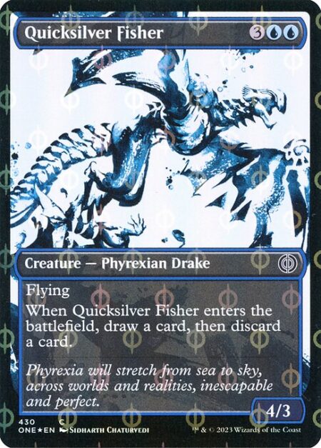 Quicksilver Fisher - Flying