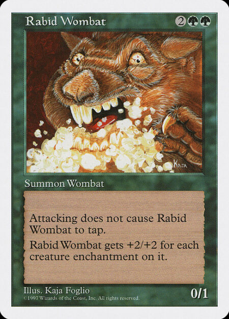 Rabid Wombat - Vigilance