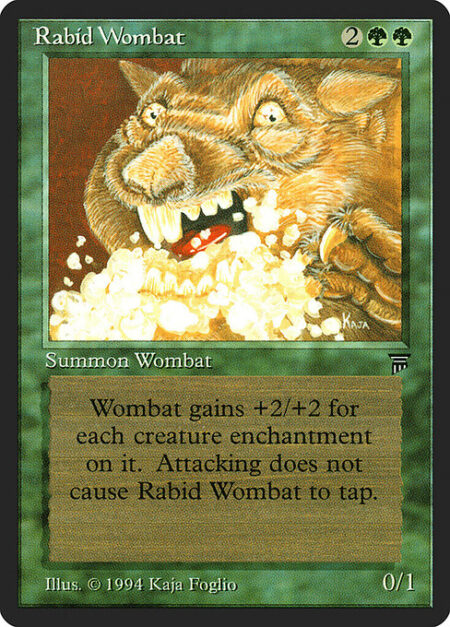 Rabid Wombat - Vigilance