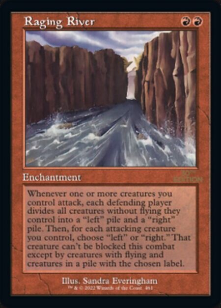 Raging River - Whenever one or more creatures you control attack