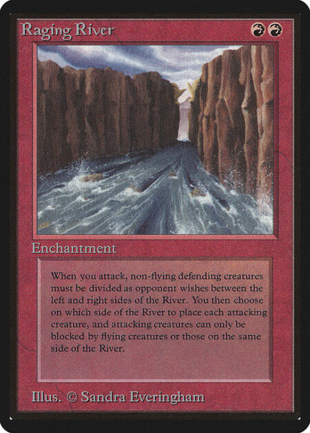 Raging River - Whenever one or more creatures you control attack