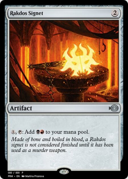 Rakdos Signet - {1}