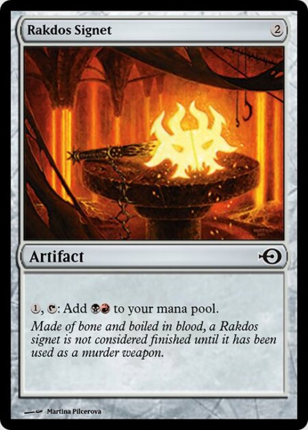 Rakdos Signet - {1}