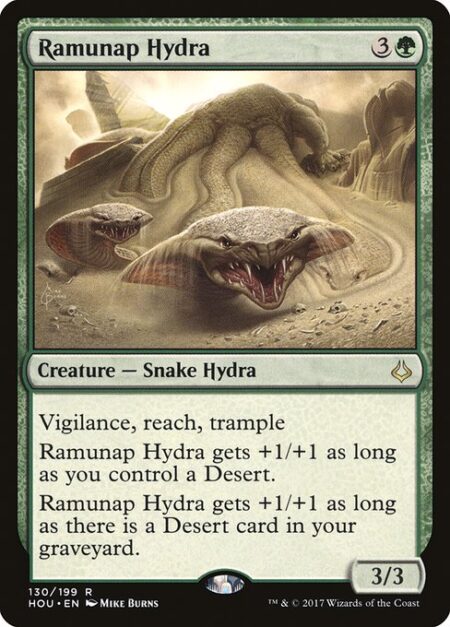 Ramunap Hydra - Vigilance