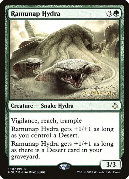 Ramunap Hydra - Vigilance