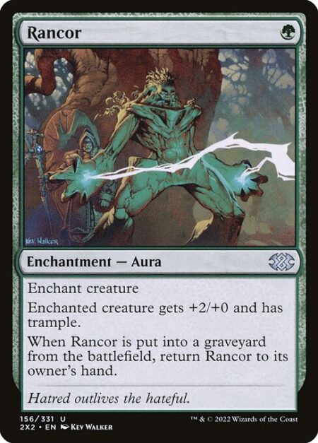 Rancor - Enchant creature