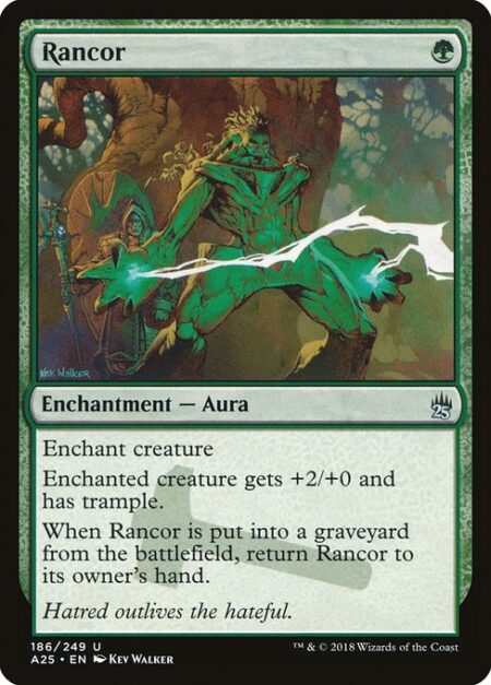 Rancor - Enchant creature