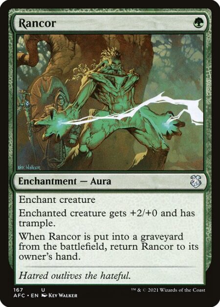 Rancor - Enchant creature