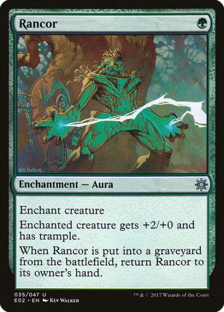 Rancor - Enchant creature