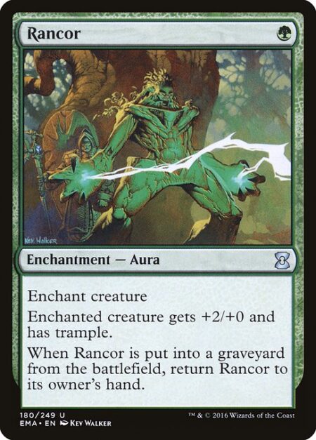 Rancor - Enchant creature