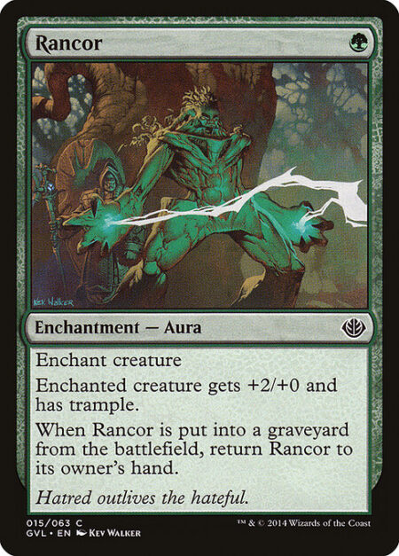 Rancor - Enchant creature