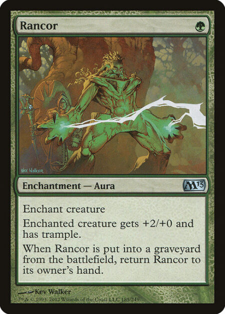 Rancor - Enchant creature