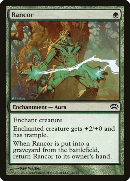 Rancor - Enchant creature