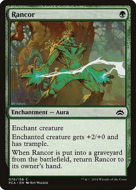 Rancor - Enchant creature