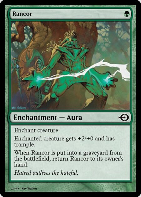 Rancor - Enchant creature