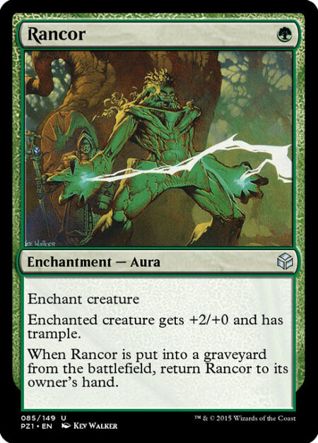 Rancor - Enchant creature