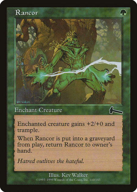 Rancor - Enchant creature