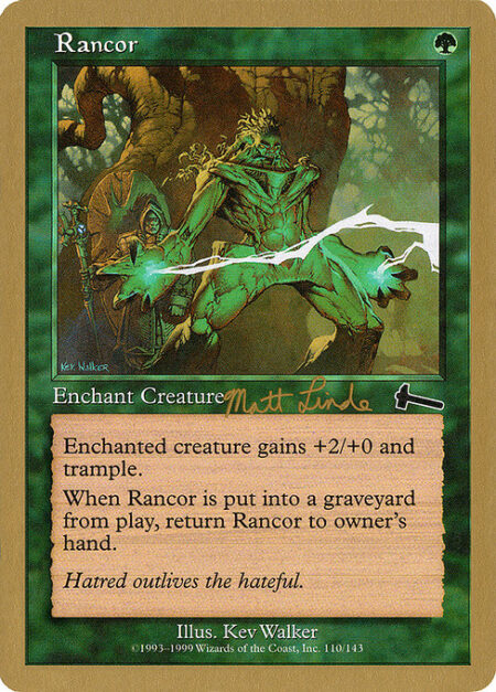 Rancor - Enchant creature