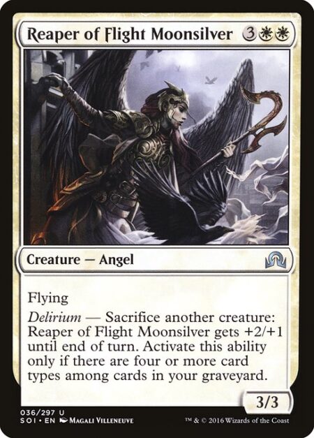 Reaper of Flight Moonsilver - Flying