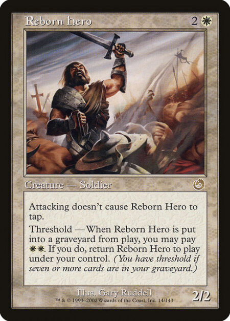 Reborn Hero - Vigilance