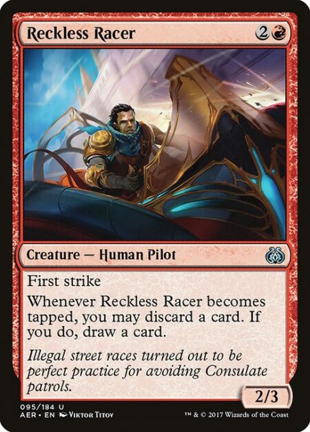 Reckless Racer - First strike