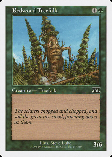 Redwood Treefolk -