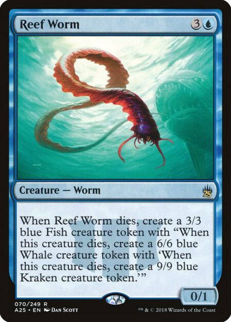 Reef Worm - When Reef Worm dies