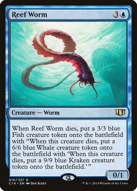 Reef Worm - When Reef Worm dies