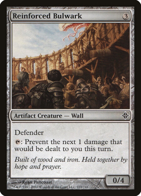 Reinforced Bulwark - Defender